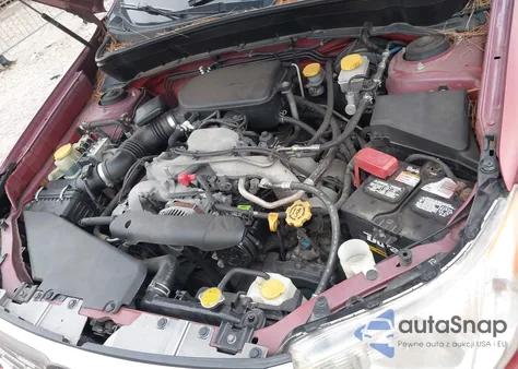 2010 Subaru Forester 2.5X z USA, uszkodzony, nr VIN JF2SH6AC6AG719079